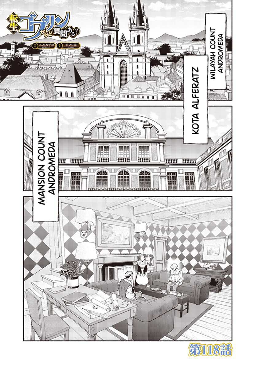 Tensei Goblin da kedo Shitsumon aru? Chapter 118 Bahasa Indonesia